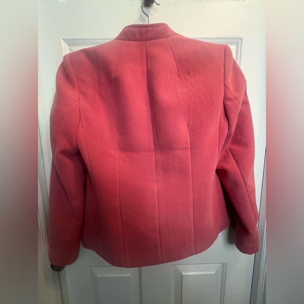 Women's Pink Blazer - Picture 2 of 3